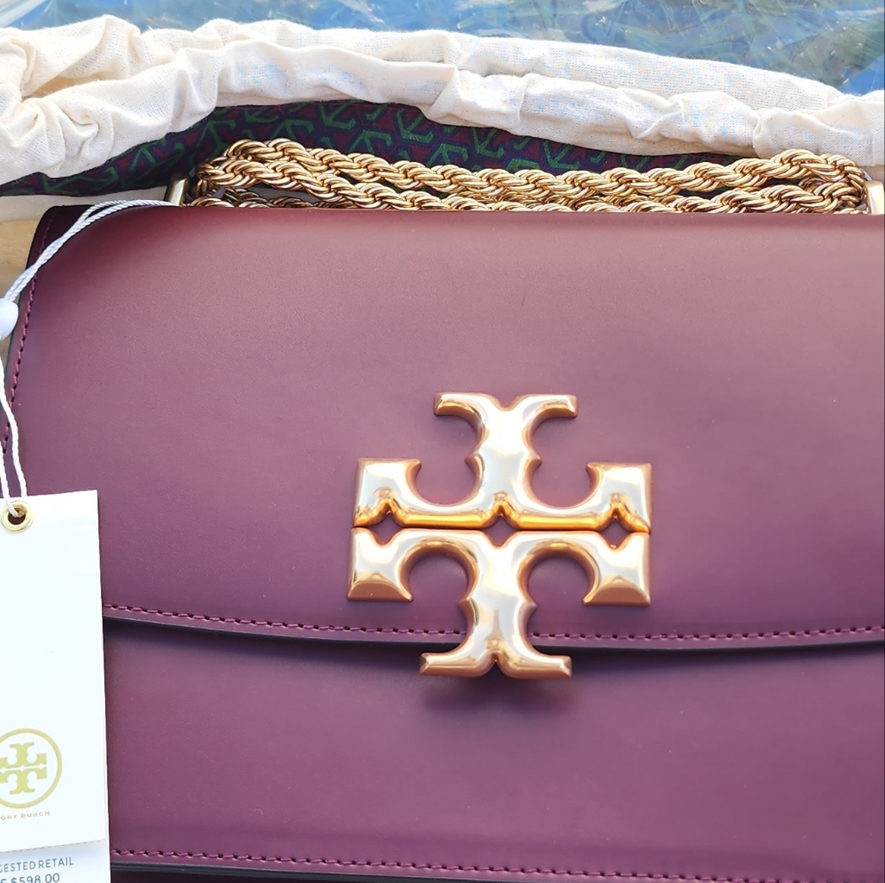 Sold Tory Burch Eleanor Small Convertible Shoulder Bag - Picture 9 of 16